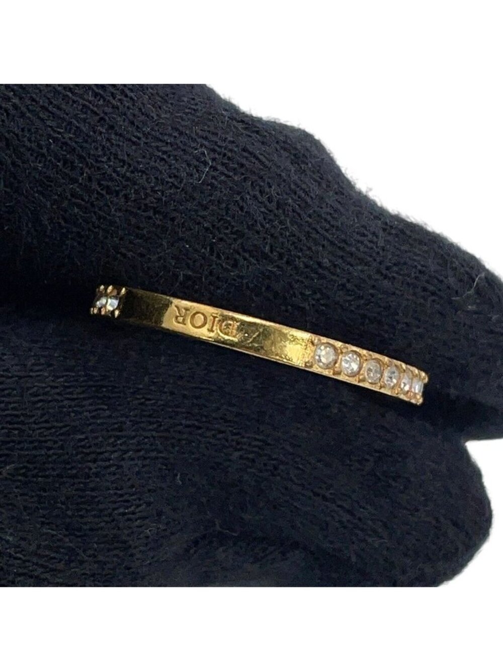 Dior Ring Code Set Triple Strand - Picture 9 of 12